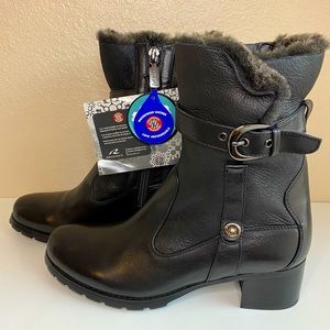 NWT Blondo Leather Shearling Fantasia Boots